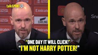 "I'M NOT HARRY POTTER!"  Erik Ten Hag SACKED as Man Utd Boss—Highlights of His Recent Quotes! 