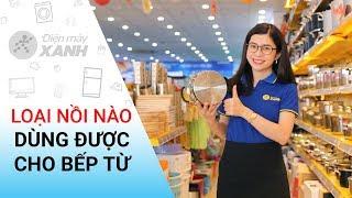 Cách chọn nồi cho bếp từ: Đơn giản, hiệu quả • Điện máy XANH