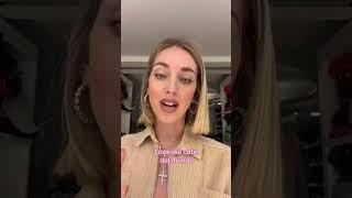 Chiara Ferragni e l’outfit più cute del mondo! 