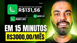 INICIANTE: FAÇA R$3000/MÊS USANDO A KIWIFY 15 MINUTOS POR DIA (Dinheiro online)