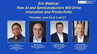 Webinar - How AI and Semiconductors Will Drive Innovation and Productivity