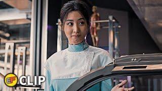 Dr. Helen Cho's Medical Treatment on Hawkeye | Avengers Age of Ultron (2015) Movie Clip HD 4K