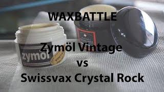 DAS 4000 EURO Waxbattle !! // Zymöl Vintage Vs. Swissvax Crystal Rock