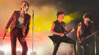 Black Veil Brides - Wake Up (Live in St. Petersburg, FL 9-12-23) (4K)