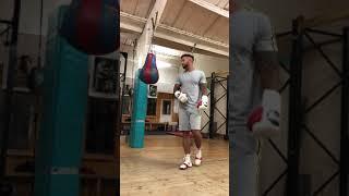 Andrew flint 2020 Boxing bag work