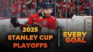 EVERY GOAL from the 2025 Stanley Cup Playoffs 