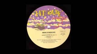 Meng Syndicate - Sonar System || Hithouse Records - 1991