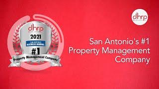 DHRP Named #1 Property Management In San Antonio!