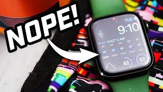 Not Suitable For Hardcore Cyclists: Apple Watch