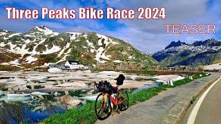 "Three Peaks Bike Race 2024" Teaser