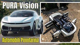 PURA Vision design concept by Automobili Pininfarina