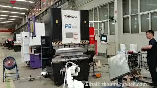 Yangli Robotic Press Brake Bending Cell. #cncpressbrake  #yanglipressbrake #robotics