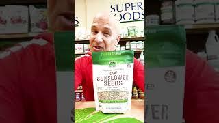 Sunflower Seeds for Your Heart & Brain Cells!  Dr. Mandell