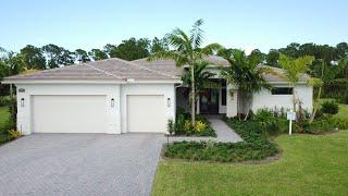 Canopy Creek | New Luxury Estate Home in South Florida | 4000 SqFt | 1/2 Acre | Palm City Florida