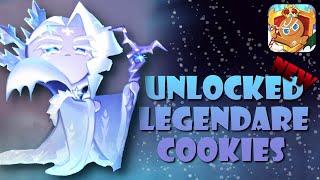 Cookie Run: Kingdom (by Devsisters Corporation) - Unlocked Legendary Cookie &  Frost Queen! (part 2)