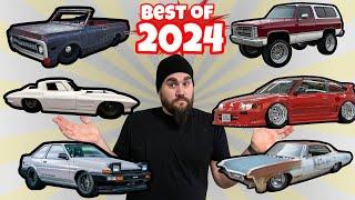 CASEYS CUSTOMS BEST OF 2024!! ALL THE COOL AND DUMB STUFF WEVE DONE THIS YEAR ALSO NEW GIVEAWAY!