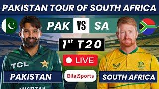 Live: Pakistan vs South Africa 2nd T20 | Thrilling Match Updates, Scores & Commentary