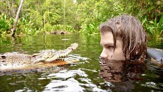 Bitten by CROCODILE in JUNGLE of BORNEO! Pt.1