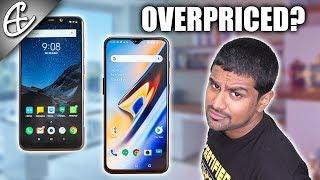 OnePlus 6T Overpriced??? Xiaomi Poco F1 vs Oneplus 6T Comparison!