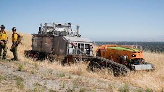 Stanford wildfire resilience and the BurnBot