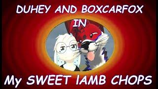 Duhey the Fennec and Boxcarfox in 'My Sweet Lamb Chops"