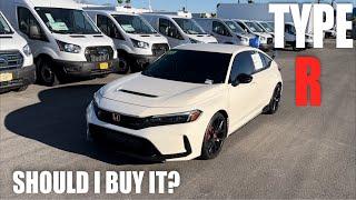 FL5 Honda Civic Type R Quick Review! | Is it a GOOD Daily?