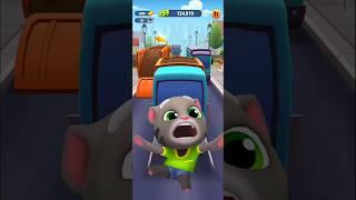 Talking Tom Gold Run - All Characters Reversed Mod Game Video Funny Falls Moments #shorts