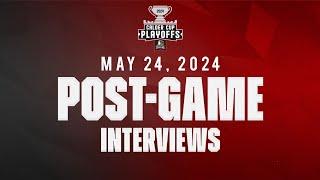 5 - 24 -24 | Post Game Interviews | Milwaukee Admirals