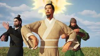 三英大戰林黛玉 #惡搞 #紅樓夢 #搞笑 #三國