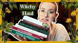 Witchy Haul - Crystals, Jewelry, Witchcraft Books and more!