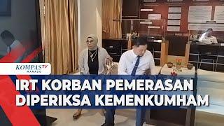 IRT Korban Pemerasan Diperiksa Kemenkumham Sulut