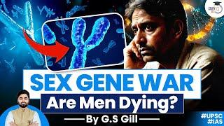 Sex Gene War: Will Males Disappear? | Y Chromosome Crisis Explained