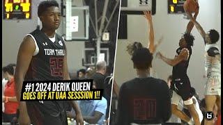 #1 2024 Derik Queen Goes at Blue Cain and B Maze Elite in UAA Session 1!!