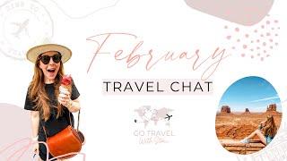 February Livestream | My First Cruise, Travel Chat, Q&A