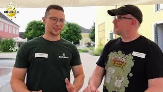 BIERINGER - Bierkultur-Talk: BRAUMEISTERCAMP '24-Interview #6 mit LUKAS KLEIN (BARTHHAAS)