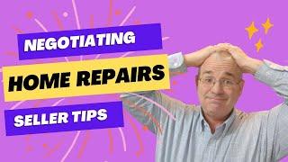 Seller Tip-Negotiating After Home Inspection