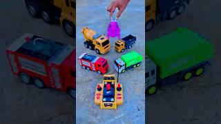 Remote wala char truck ek sath drive | #shorts