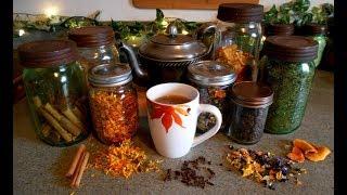 Favorite Herbal Tea Blends