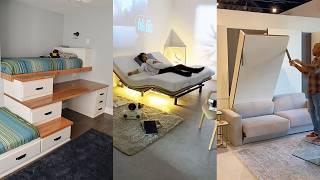 Must See Fantastic Bedroom Designs and Space Saving Furniture -Smart Furniture!