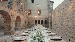 Intimate, Airbnb Wedding in the Tuscany Countryside | Antico Convento Dei Cappuccini, Montalcino