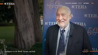 Joseph Stiglitz shares his view on the role of Europe in shaping global economic trends