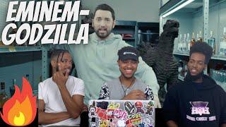 Eminem - Godzilla ft. Juice WRLD (Dir. by @_ColeBennett_) Reaction!!!