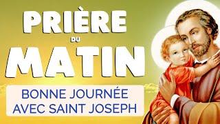  PRIERE du MATIN avec SAINT JOSEPH  Puissante Prière Matinale Catholique