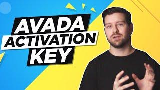 Avada Activation Key [How To Activate Avada Theme]
