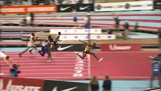 Men's 60m Hurdles World Indoor Record Progression