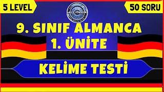 9. Sınıf Almanca 1. Ünite Test