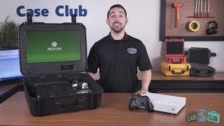 Case Club Xbox One X / S Portable Gaming Station, Gen 2 - Overview