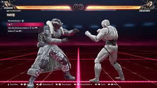 Tekken 8 Combo Tutorial German Deutsch Short Version