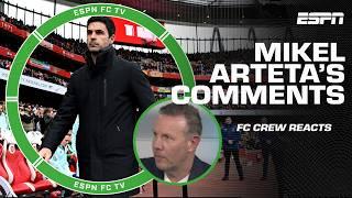 WHAT IS HE SAYING?! ️ Craig Burley RIPS Mikel Arteta's remarks following Chelsea match  | ESPN FC