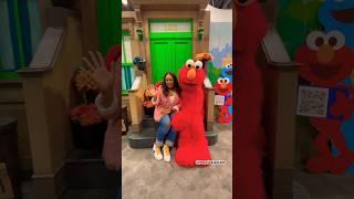 Elmo - Elmo at the Toy Fair - Elmo Plush Toy - Toy Fair 2023 - Toddler Toys - Preschool Toys